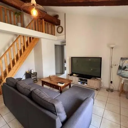 Appartement Nouveau - Dans Le Sillon Du - Wifi - Centre Villeneuve-lès-Avignon